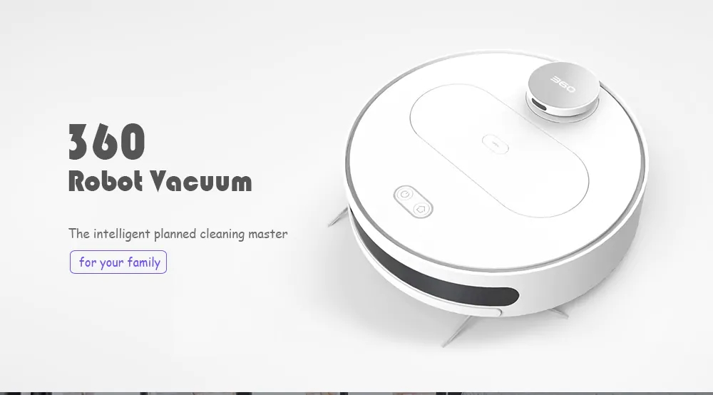 360 S6 Robot Vacuum Cleaner