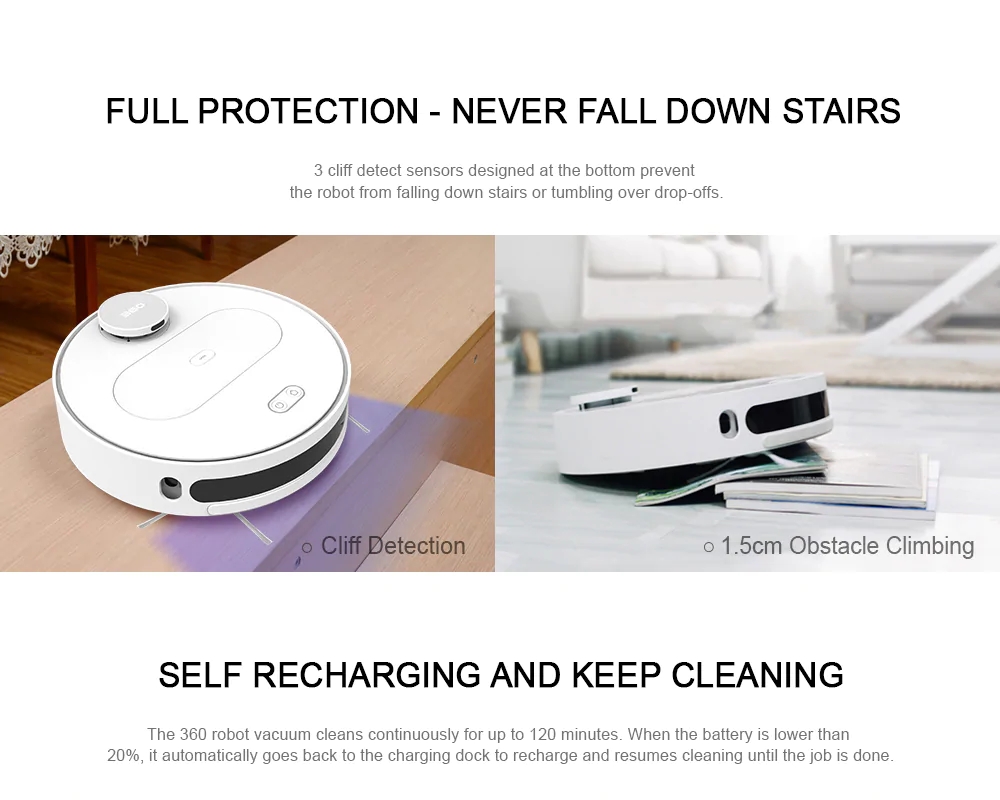 360 S6 Robot Vacuum Cleaner