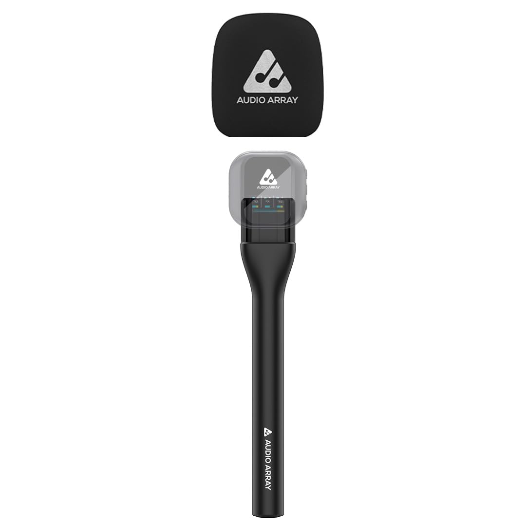 Wireless Microphone For Vocals - Audio Array AM-W12