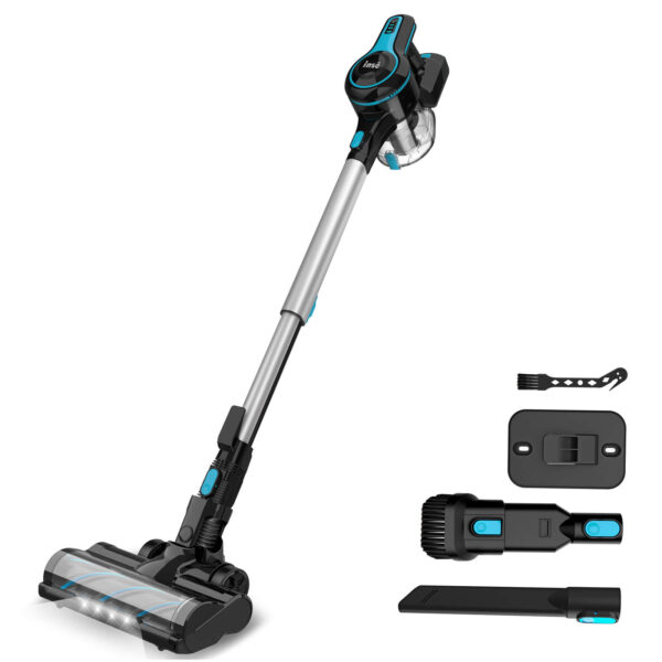 INSE N5 Cordless Vacuum Cleaner Lightweight Powerful Suction Stick ...