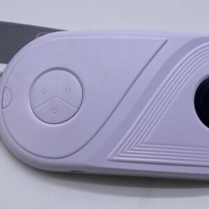 NexLev Cordless Electric Heating Pad| Period Cramp & Back Pain Relief Massager | 3 massage modes| Upto 60° Heating |150 min Run Time| 3 second rapid heating| Type C Charging| Portable | Purple CM-02