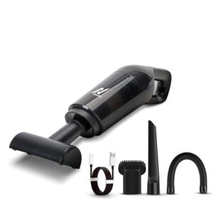 nexlev Cordless Vacuum Cleaner | Lightweight | Handheld |HEPA Filter with Stainless Steel Cover | 2 Modes| 6000 mAh| Copper Motor | USB Type-C|for Home Car Office| Duster Pro VC-02
