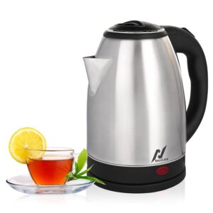 NexLev Grand Electric Water Kettle | 1.8 L | 1500 Watts | Stainless Steel | For Home, Office | Auto Cut Off | For Boiling Water, making Tea & Coffee, Instant Noodles, Soup | Cool Touch Handle |KE-03